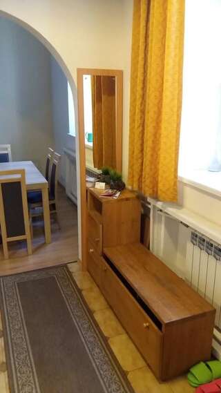 Апартаменты Centro Apartamentai Вильнюс Апартаменты эконом-класса с 1 спальней и балконом-13