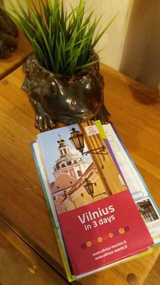 Апартаменты Centro Apartamentai Вильнюс Апартаменты эконом-класса с 1 спальней и балконом-14