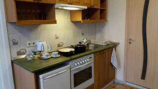 Апартаменты Centro Apartamentai Вильнюс Апартаменты эконом-класса с 1 спальней и балконом-16