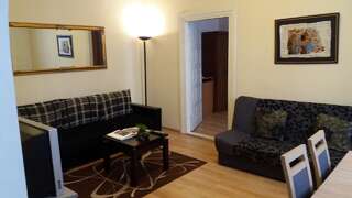 Апартаменты Centro Apartamentai Вильнюс Апартаменты эконом-класса с 1 спальней и балконом-21