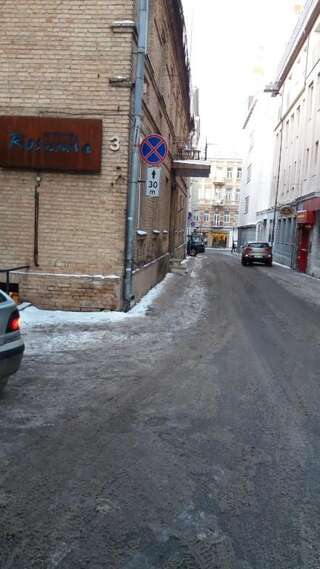 Апартаменты Centro Apartamentai Вильнюс Апартаменты эконом-класса с 1 спальней (для 6 взрослых) - A. Rotundo g. 3-1-27