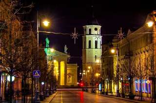 Апартаменты Centro Apartamentai Вильнюс Апартаменты эконом-класса с 1 спальней (для 6 взрослых) - A. Rotundo g. 3-1-6