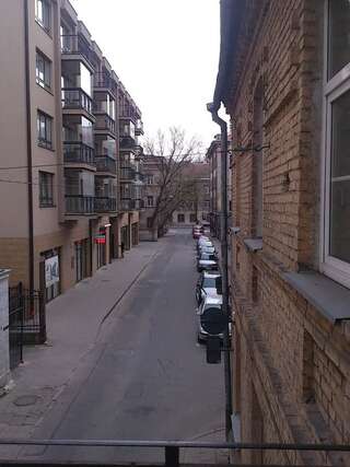 Апартаменты Centro Apartamentai Вильнюс Апартаменты эконом-класса с 1 спальней и балконом-2