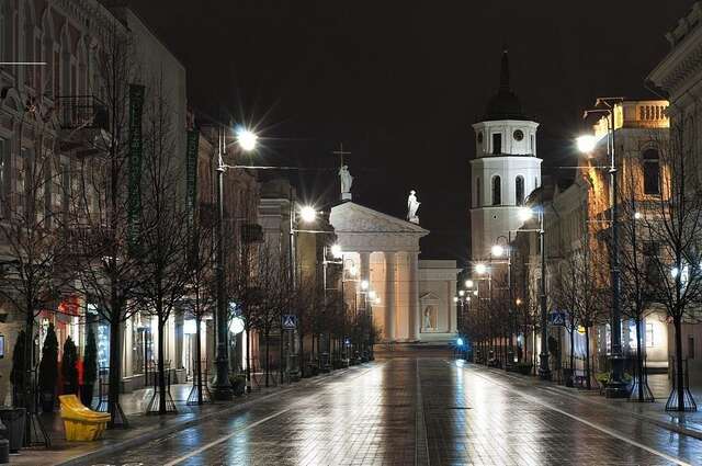 Апартаменты Centro Apartamentai Вильнюс-8
