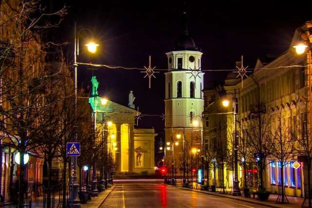 Апартаменты Centro Apartamentai Вильнюс-9